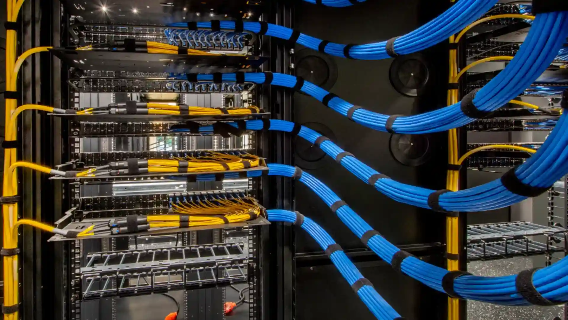 Amazing Network Cabling implementation