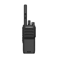 Mototrbo R2 Portable Two Way Radio - Turple Communications Silver Distributor