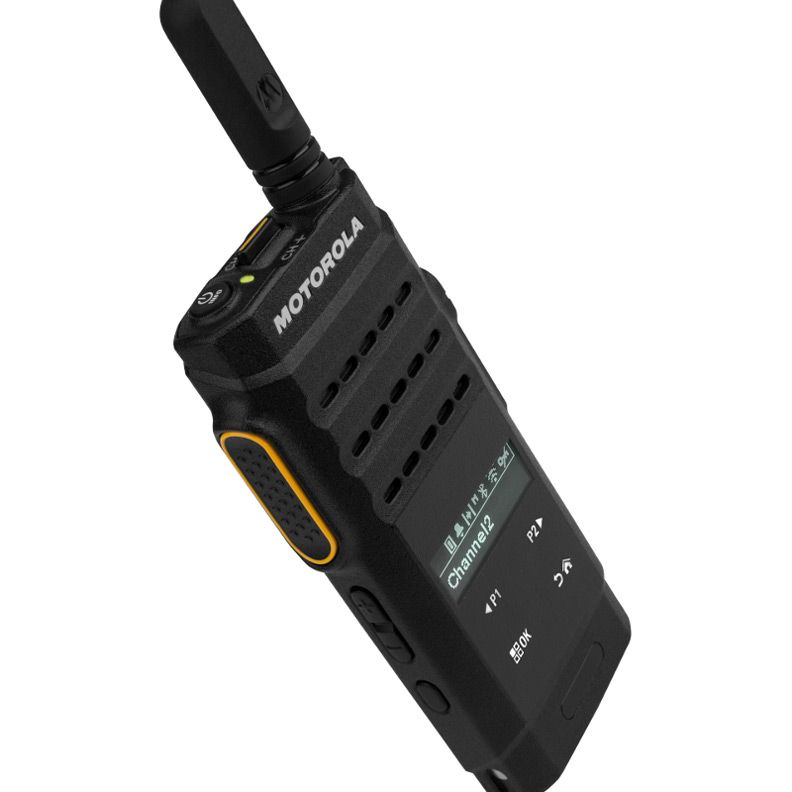 SL3500e Two-way Portable Radio - Turple Communications Inc. is a silver level distributor of motorola solutions.