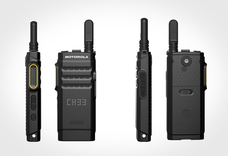 MOTOROLA SL300 Portable Two-Way Radio